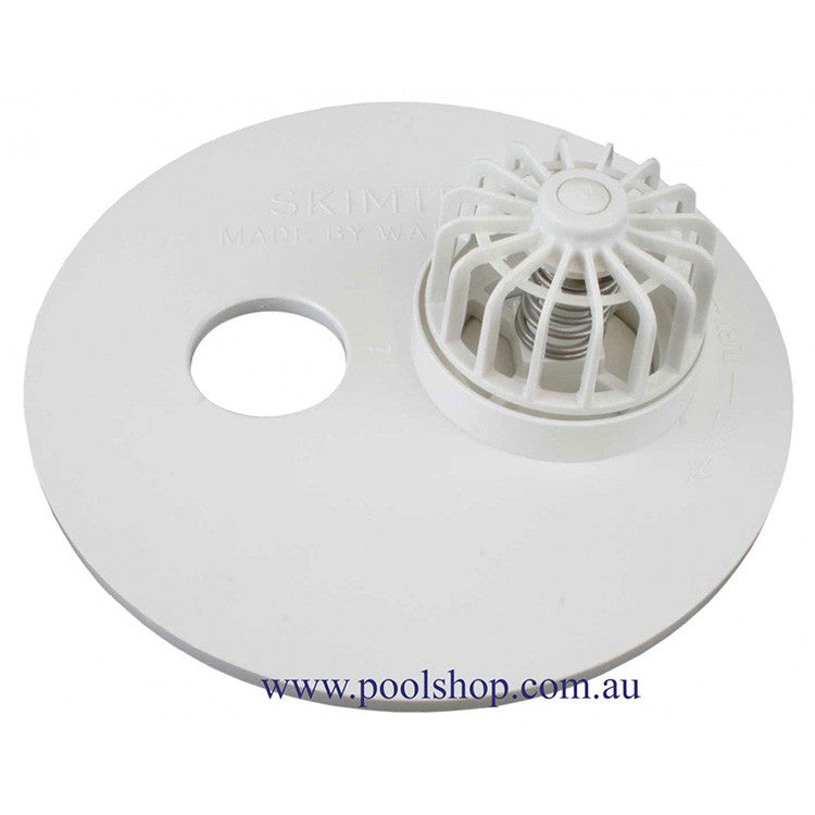 Skimtrol plate to suit Baker Hydro, Purex Skimmer - Poolshop.com.au Skimtrol plate to suit Baker Hydro, Purex Skimmer - Poolshop.com.au